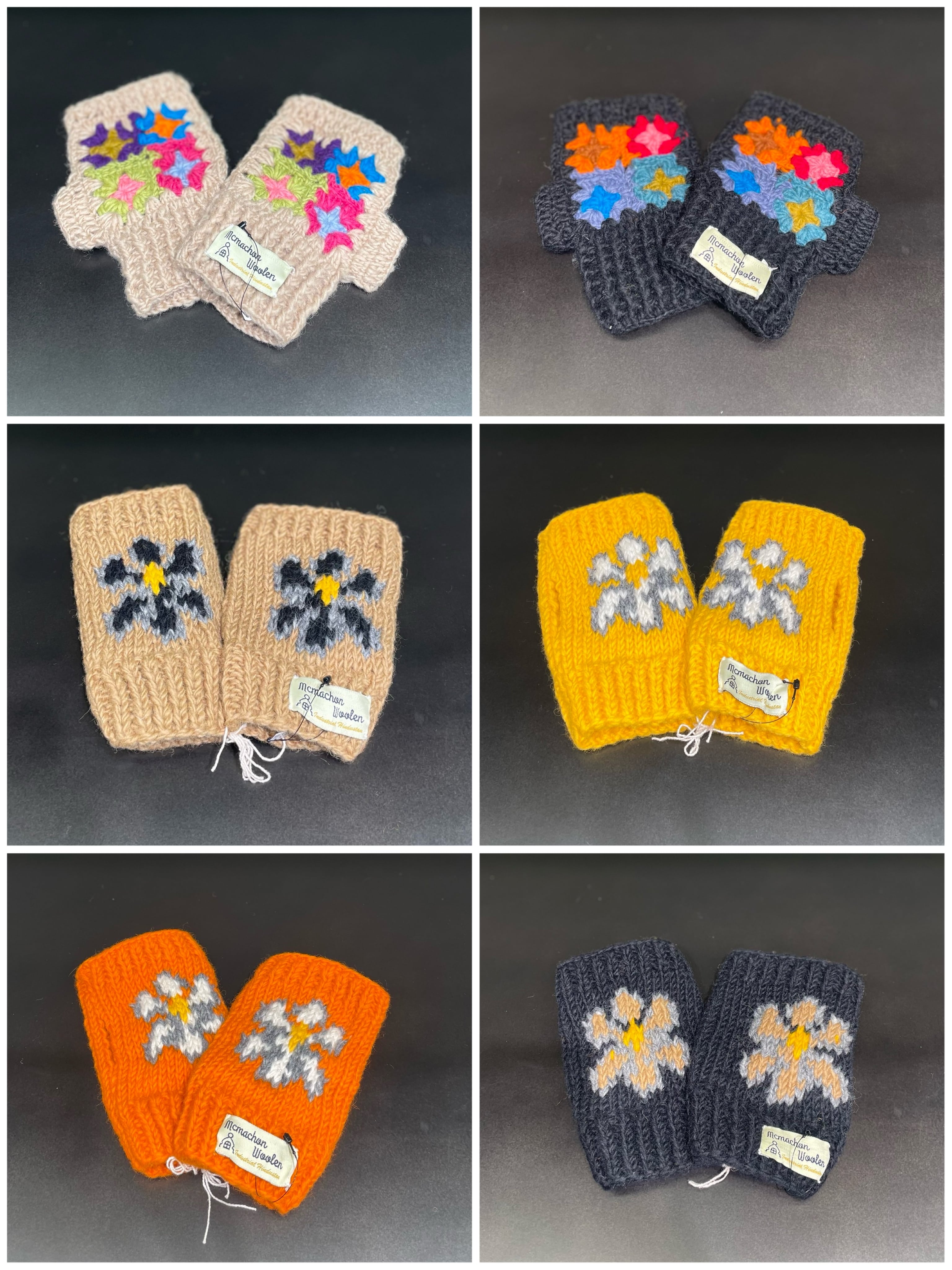 MacMahon Knitting Mills /マクマホンニッティングミルズ/Hand Warmer 