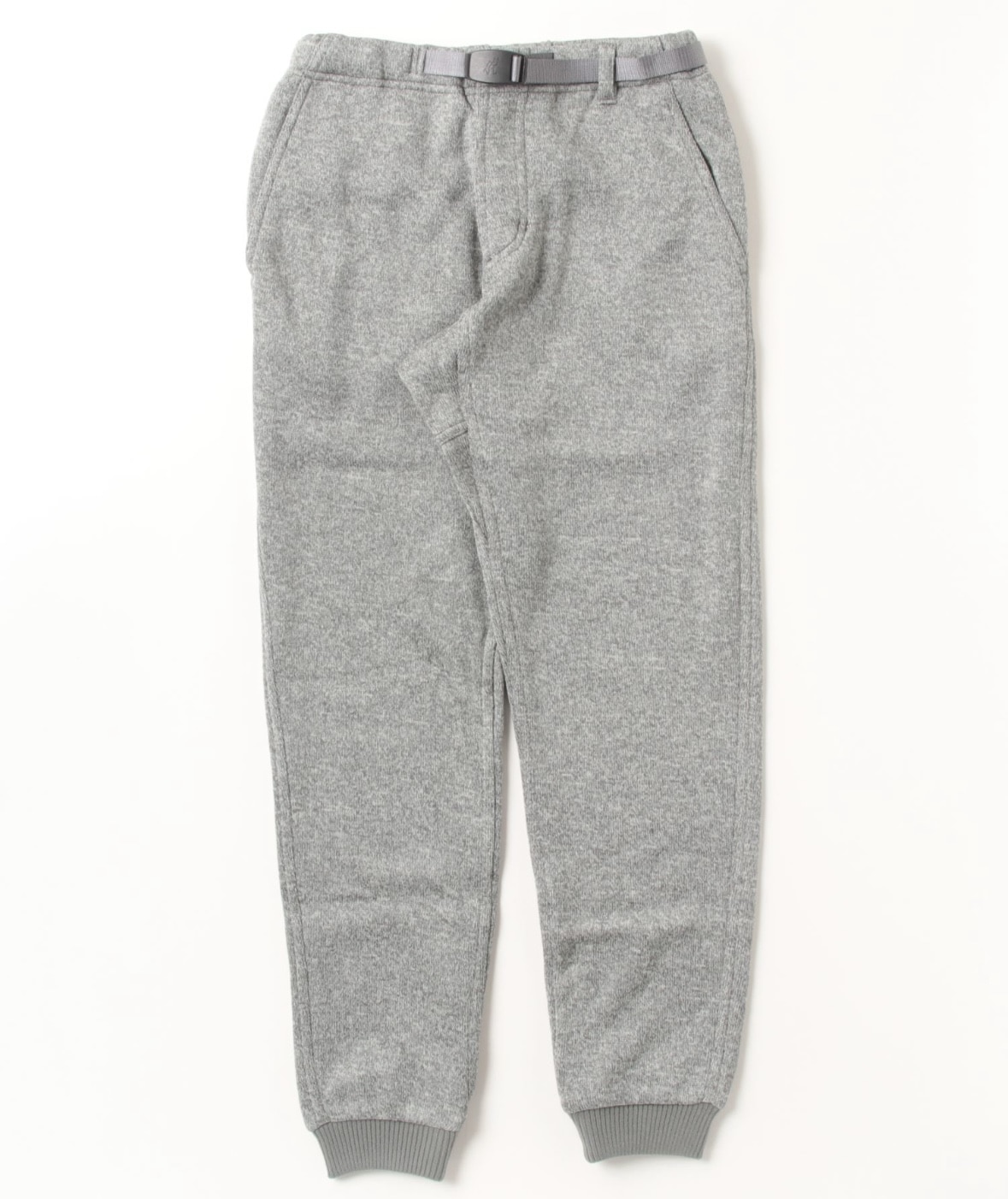 GRAMICCI/グラミチ/BONDING KNIT FLEECE NARROW RIB PANT HEATHER GREY S