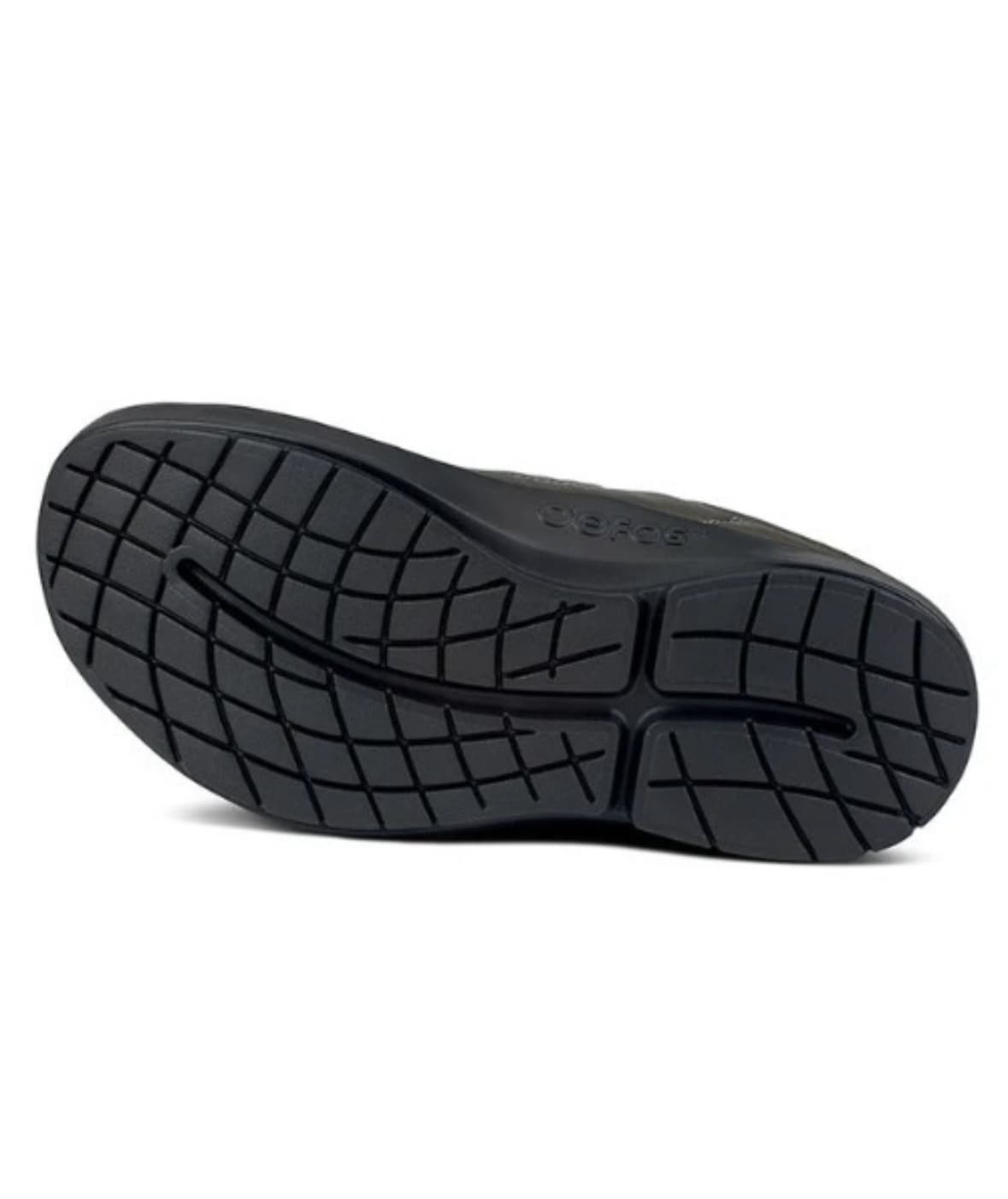 OOFOS/ウーフォス/Men's OOcoozie Thermo Mule BLACK 26cm