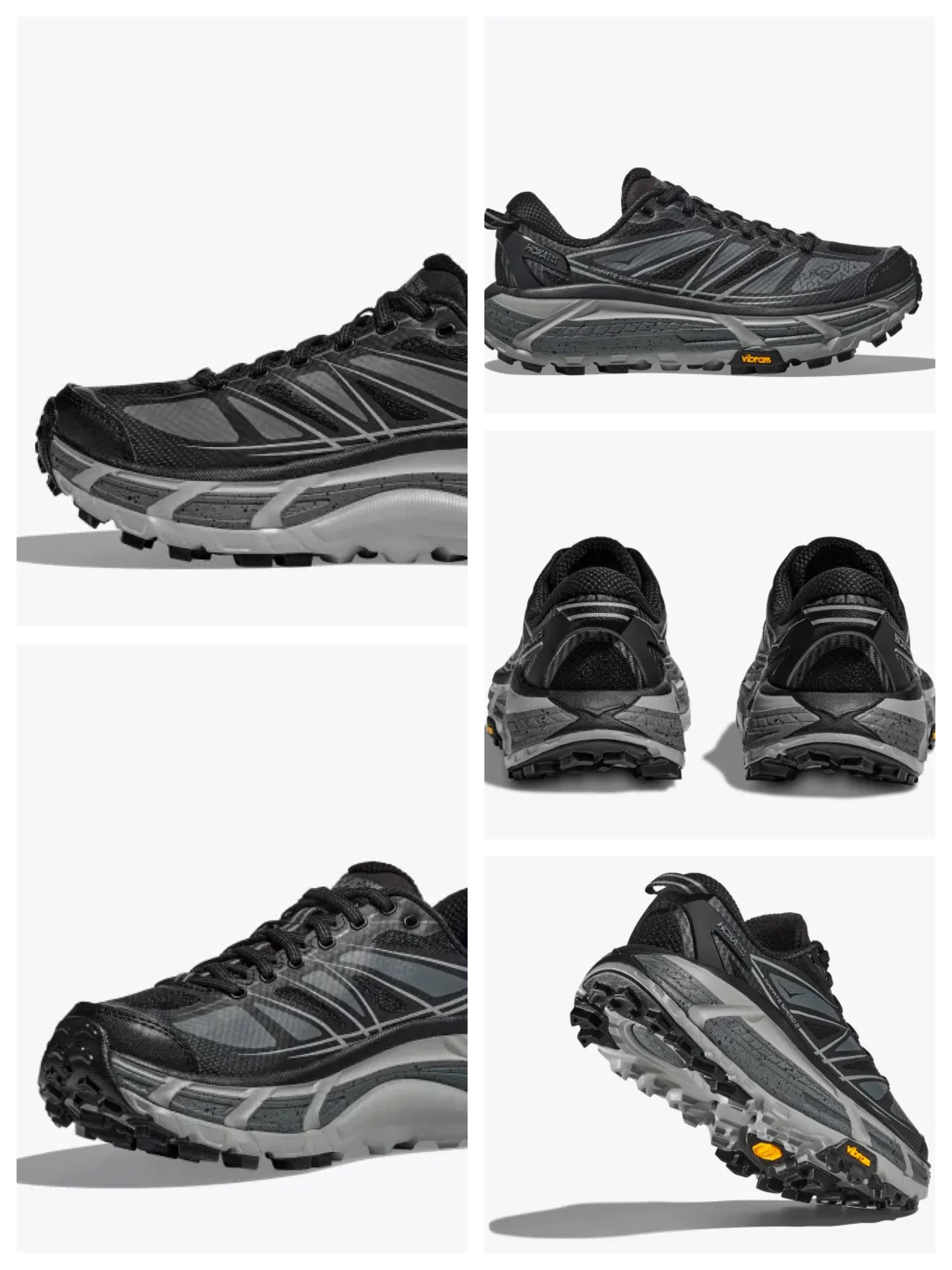 HOKA ONE ONE/ホカオネオネ/MAFATE SPEED 2 BLACK 26cm