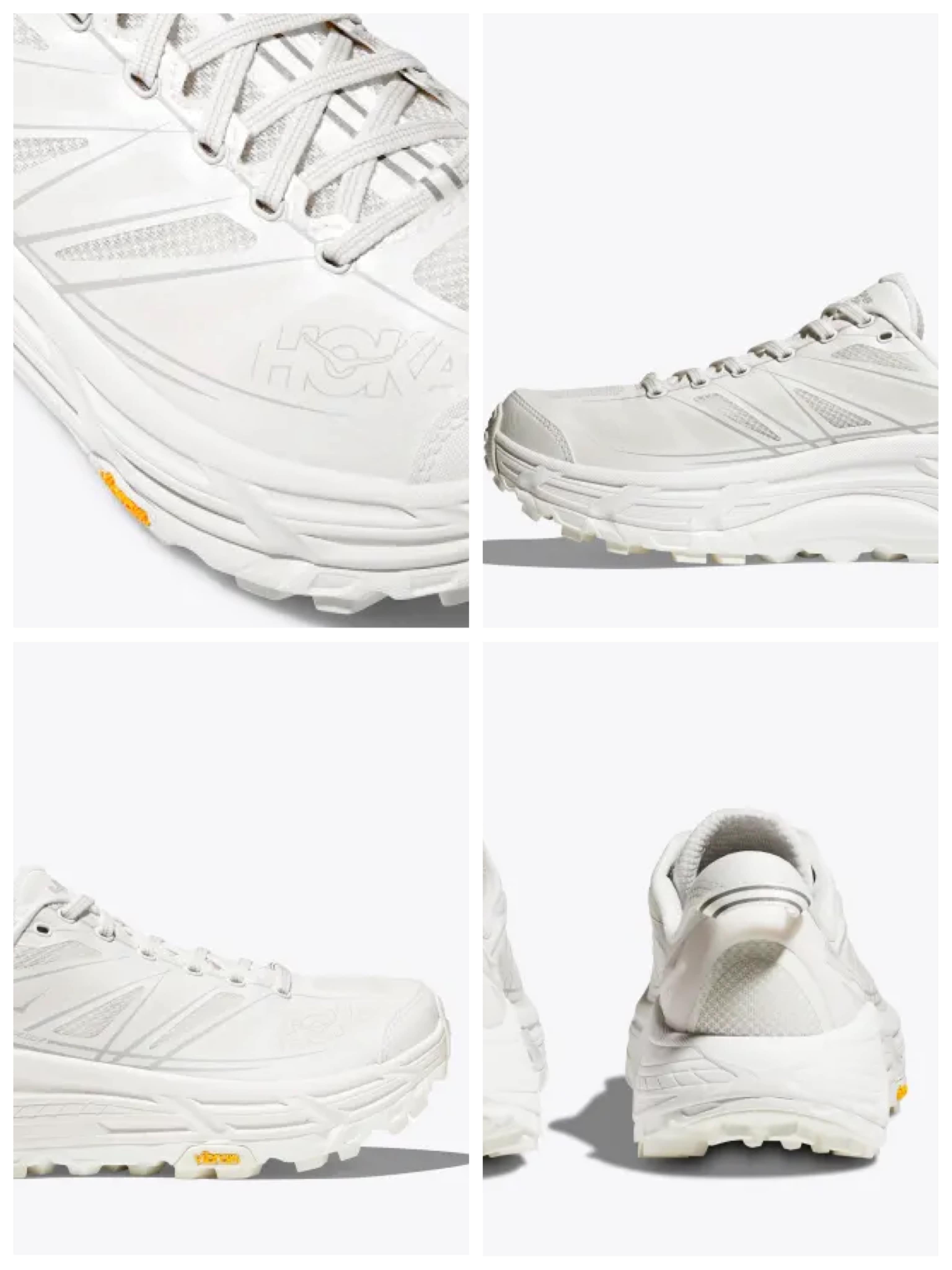 HOKA ONE ONE/ホカオネオネ/MAFATE SPEED 2 WHITE 26cm