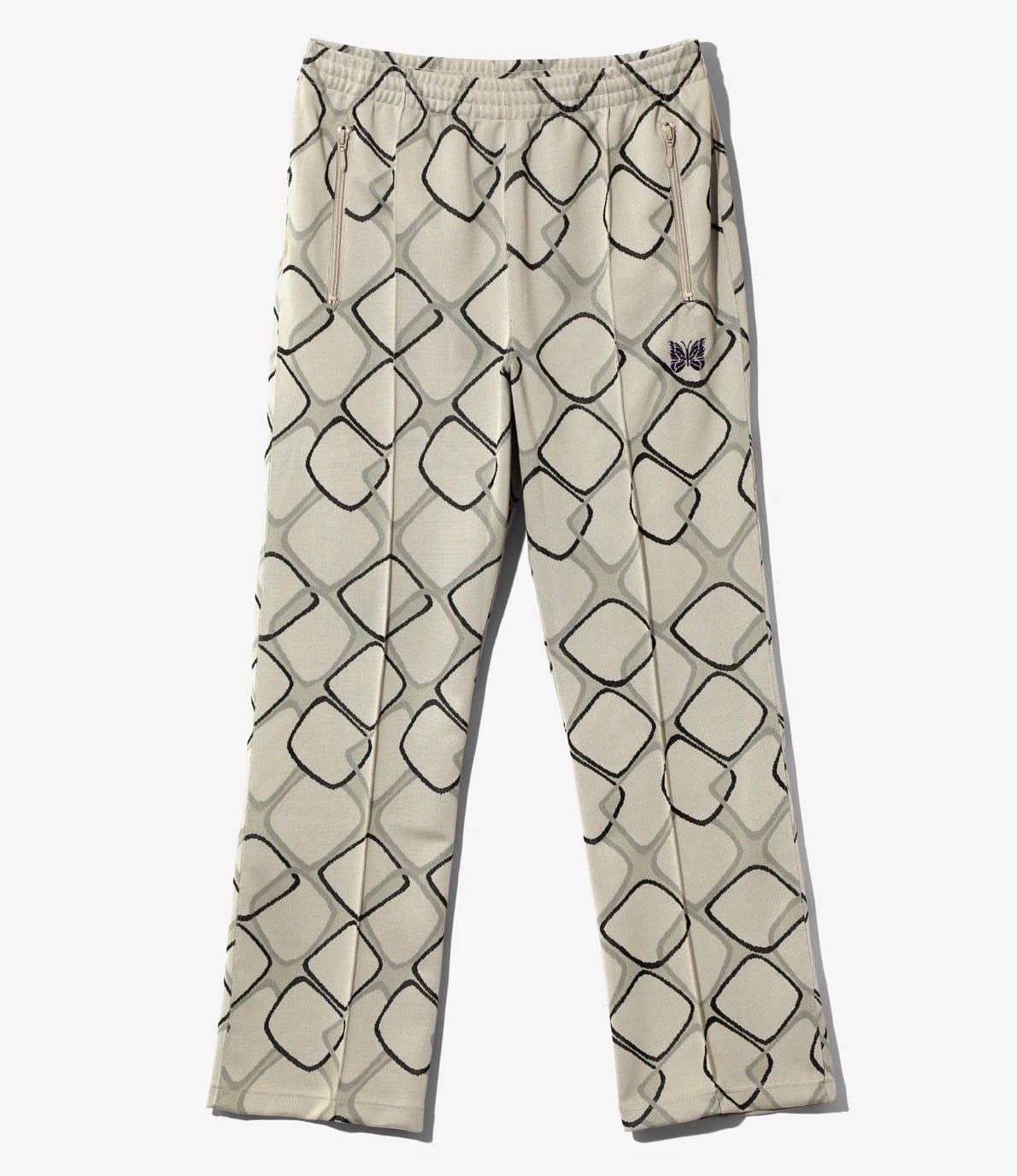 Needles/ニードルズ/Track Pant - Poly Jacquard 25SS(XS Needles/ニードルズ/Track Pant - Poly Jacquard 25SS(XS