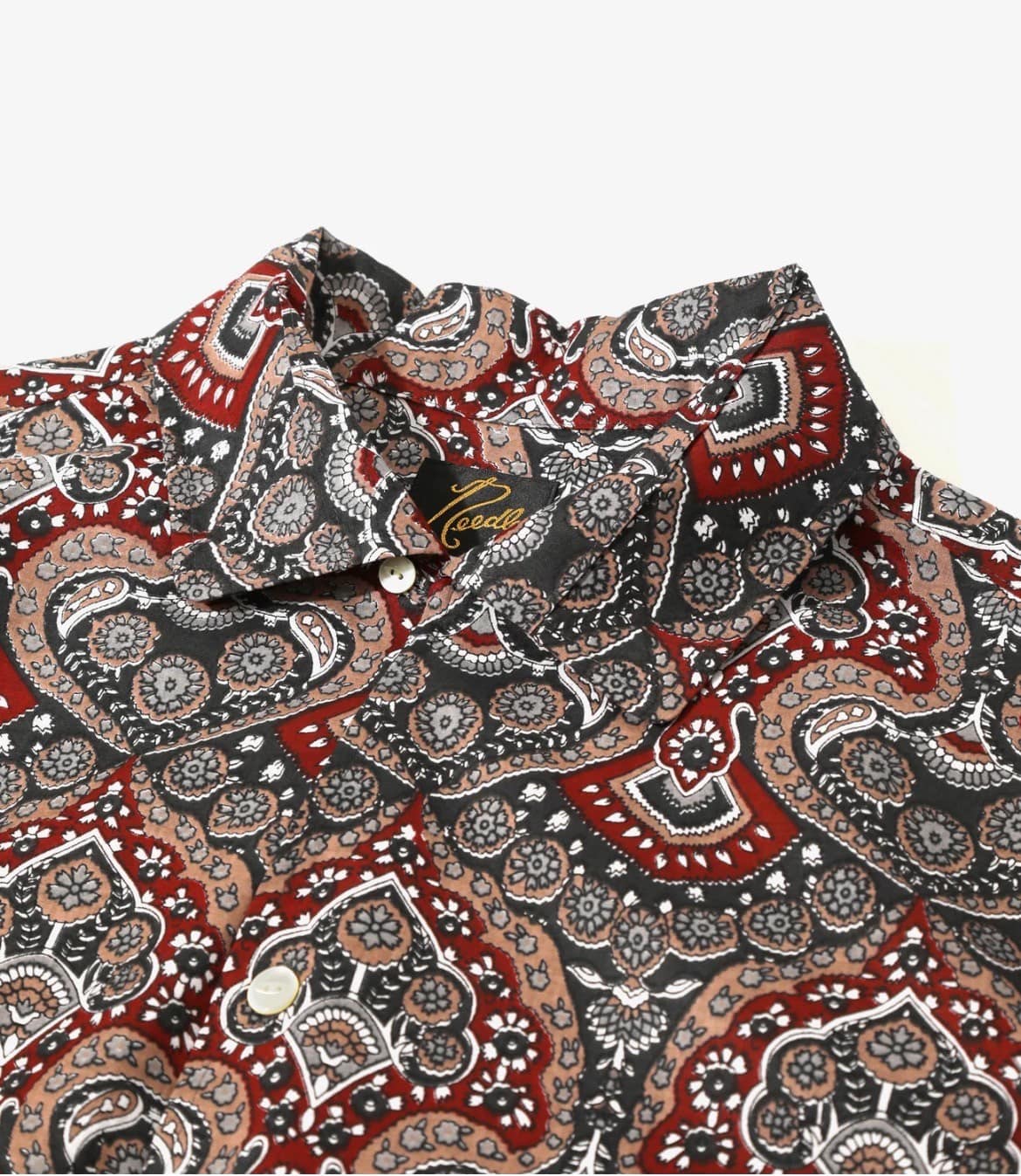 Needles/ニードルズ/Italian Collar Shirt - Pt. Cotton Lawn 25SS ARABESQUE S