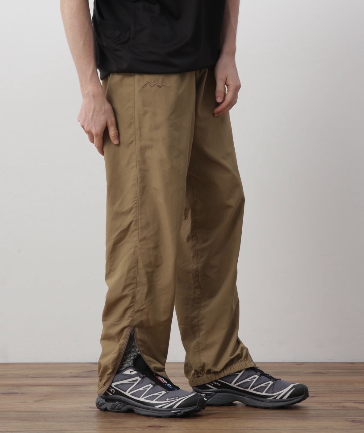 MANASTASH×MASTERPIECE SOUND/マスターピースサウンド/TRACK PANTS TAN S