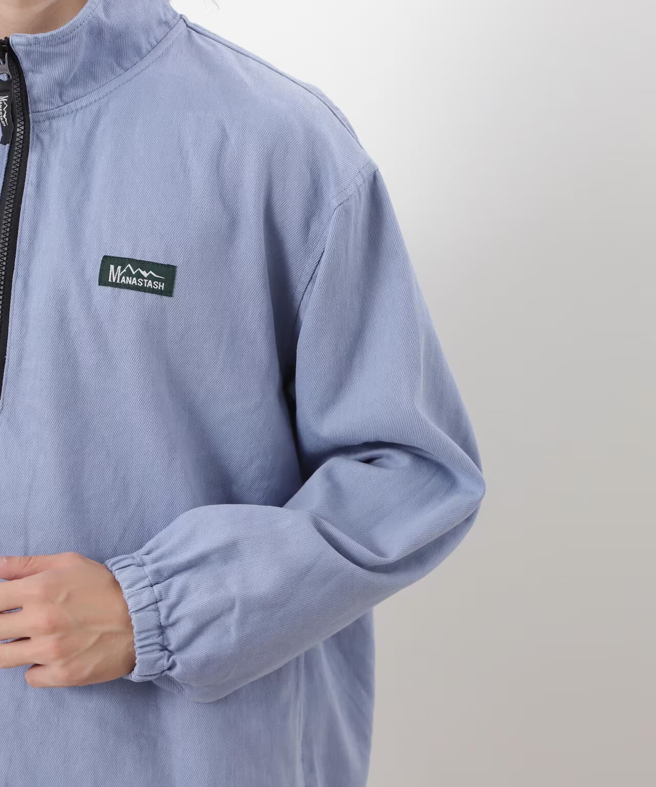 MANASTASH/マナスタッシュ/CHILLIWACK PULLOVER BLACK S