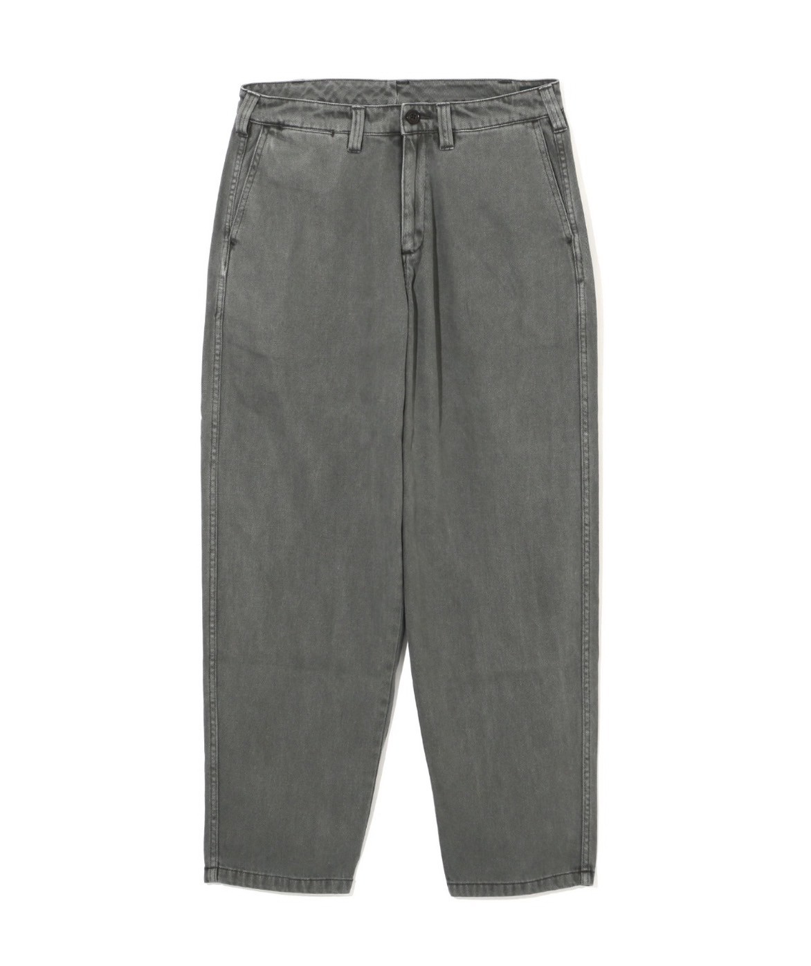 MANASTASH/マナスタッシュ/HEMP WASHED BAGGY PANTS PINK S