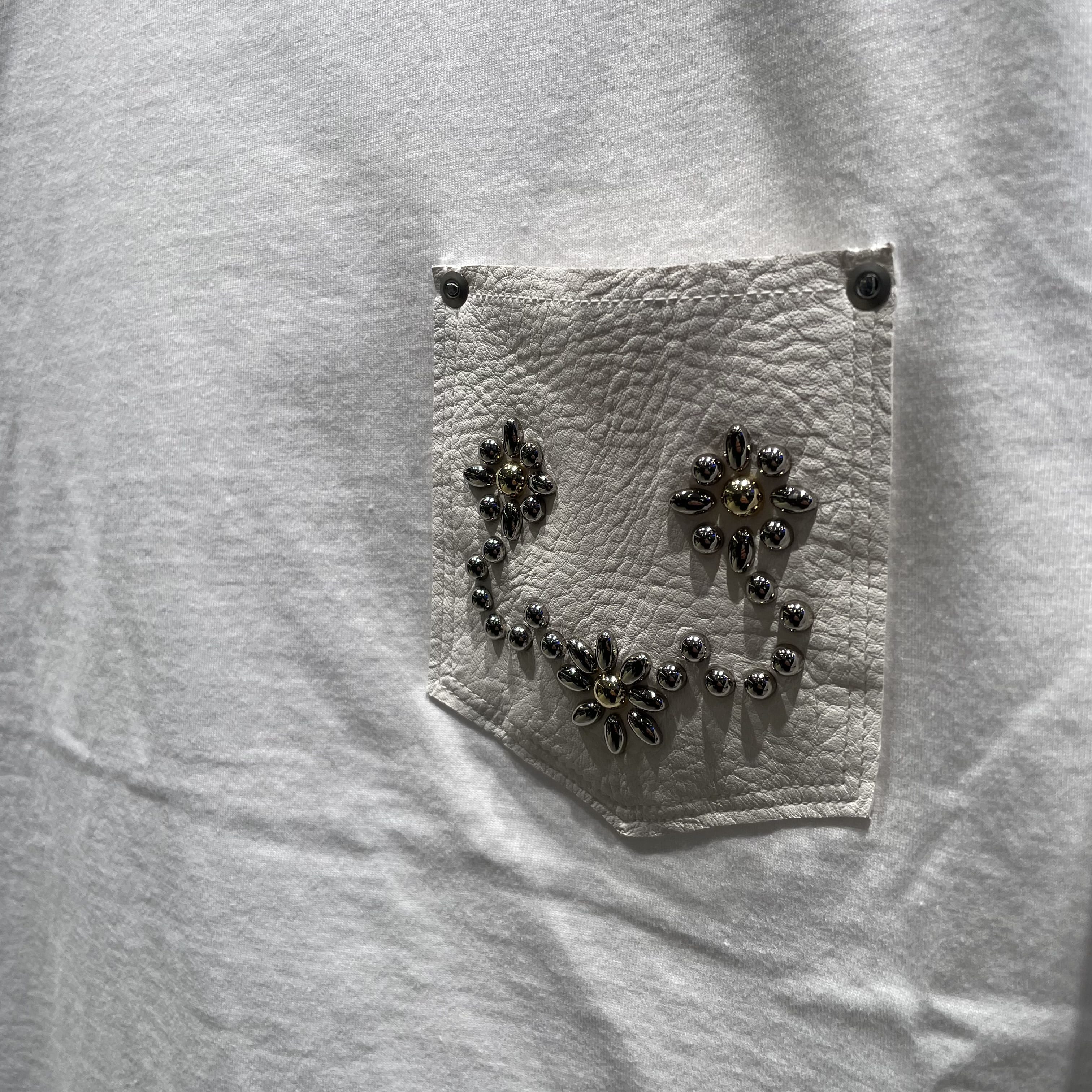 Schott/ショット/DEER STUDS T-SHIRT FLOWER/ディア スタッヅ Tシャツ フラワー WHITE M