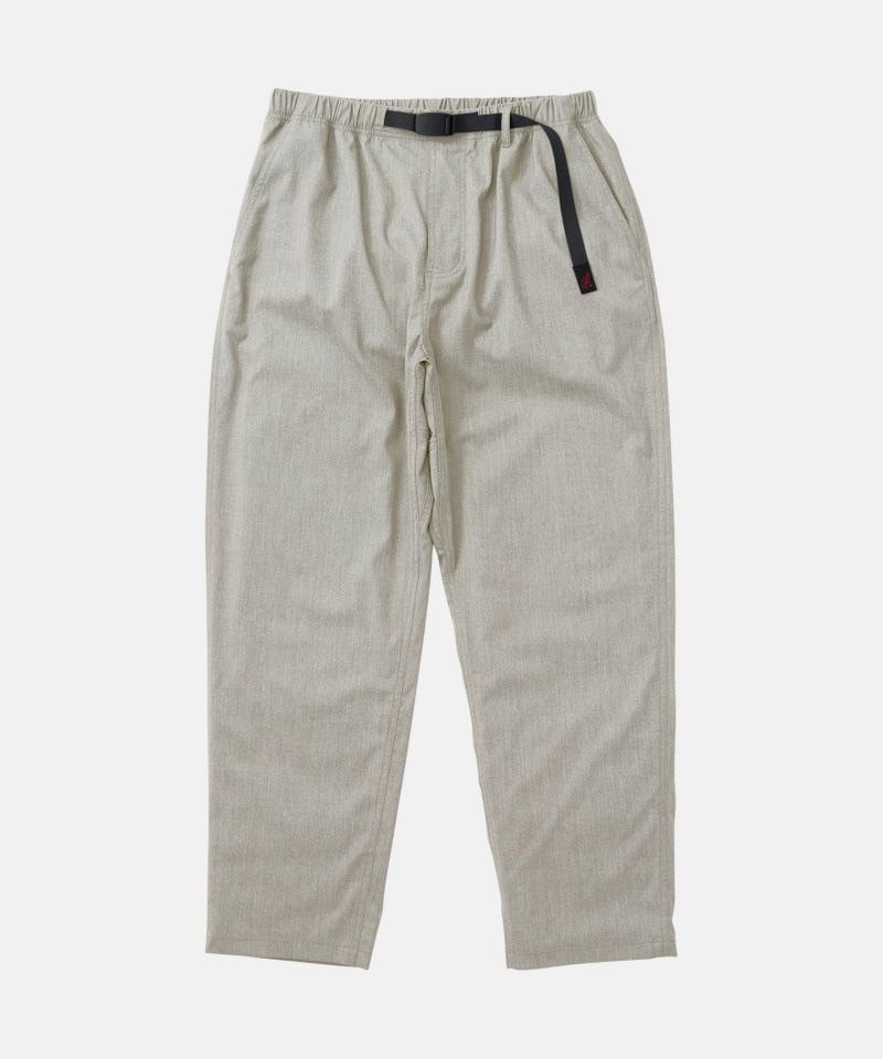 GRAMICCI/グラミチ/LINEN BLEND EASY TAPERED PANT リネンブレンドイージーテーパードパンツ BLACK S