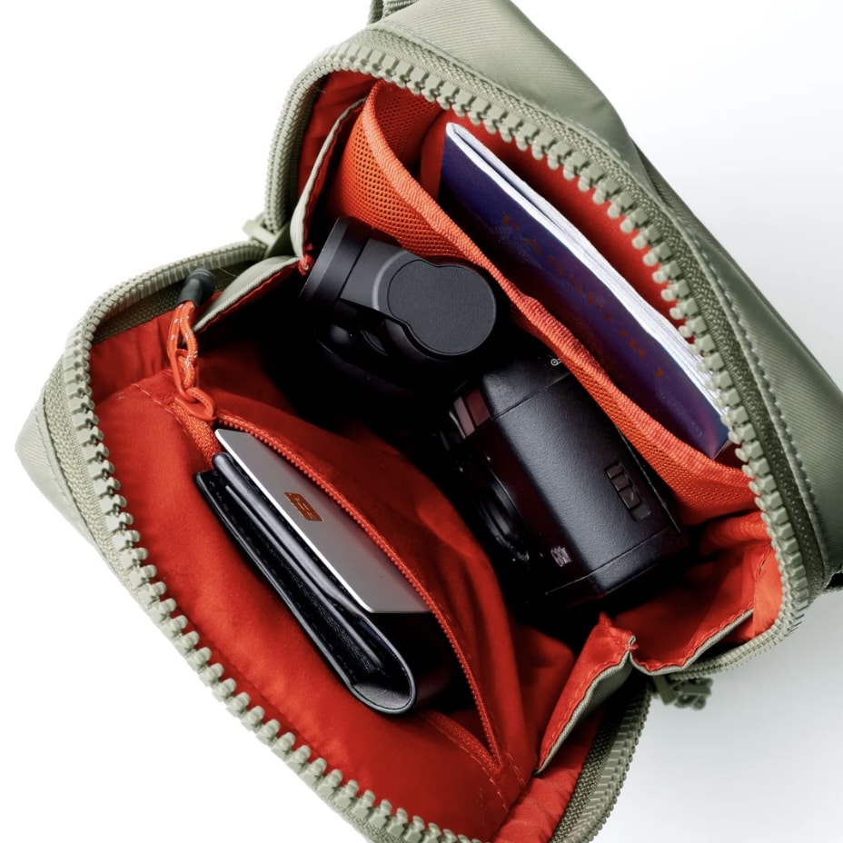 topologie/トポロジー Utility Sacoche ユーティリティ サコッシュ BLACK FREE