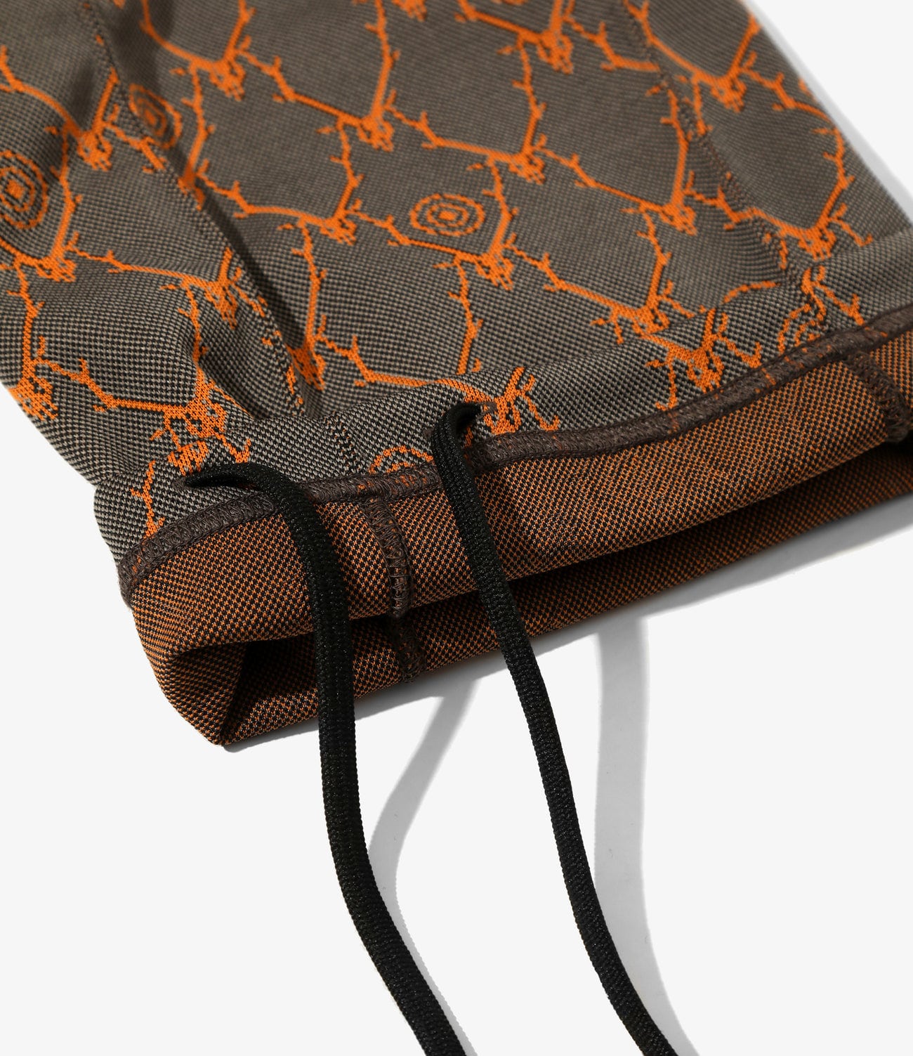 South2 West8/String C.S.Pant - Poly Jacquard / Skull&Target ORENGE M