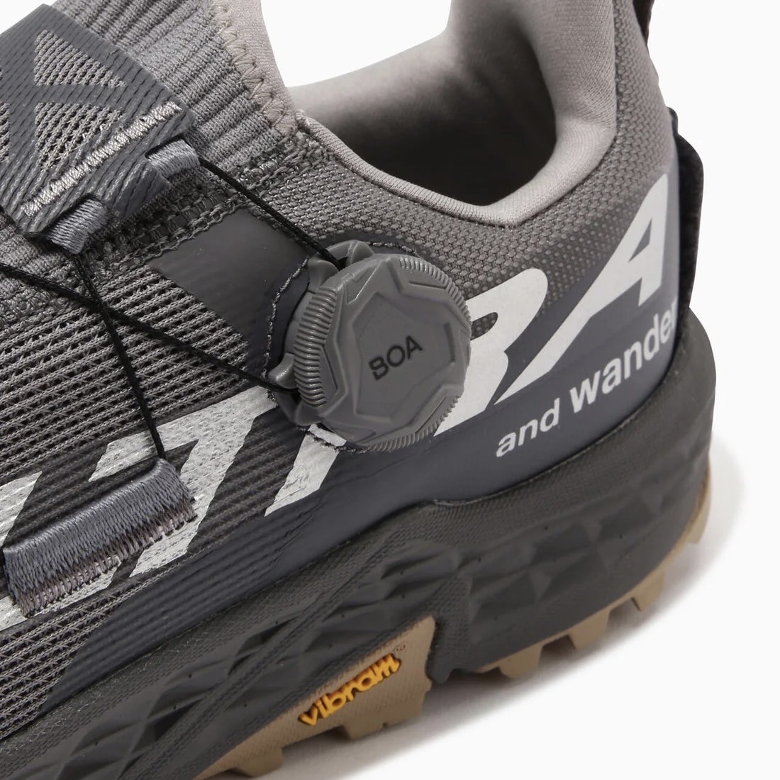 ALTRA(アルトラ)×and wander(アンドワンダー)/TIMP 5 BOA ティンプファイブボア GREY 24cm