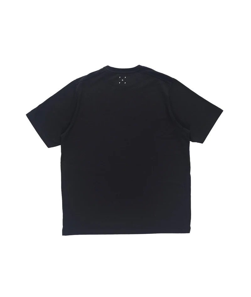 POP TRADING CO/ポップトレーディングカンパニー/Man T-shirt BLACK M