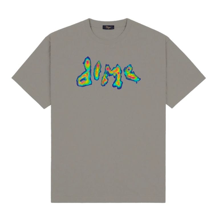 Dime/ダイム/TOPO T-SHIRT WHITE M