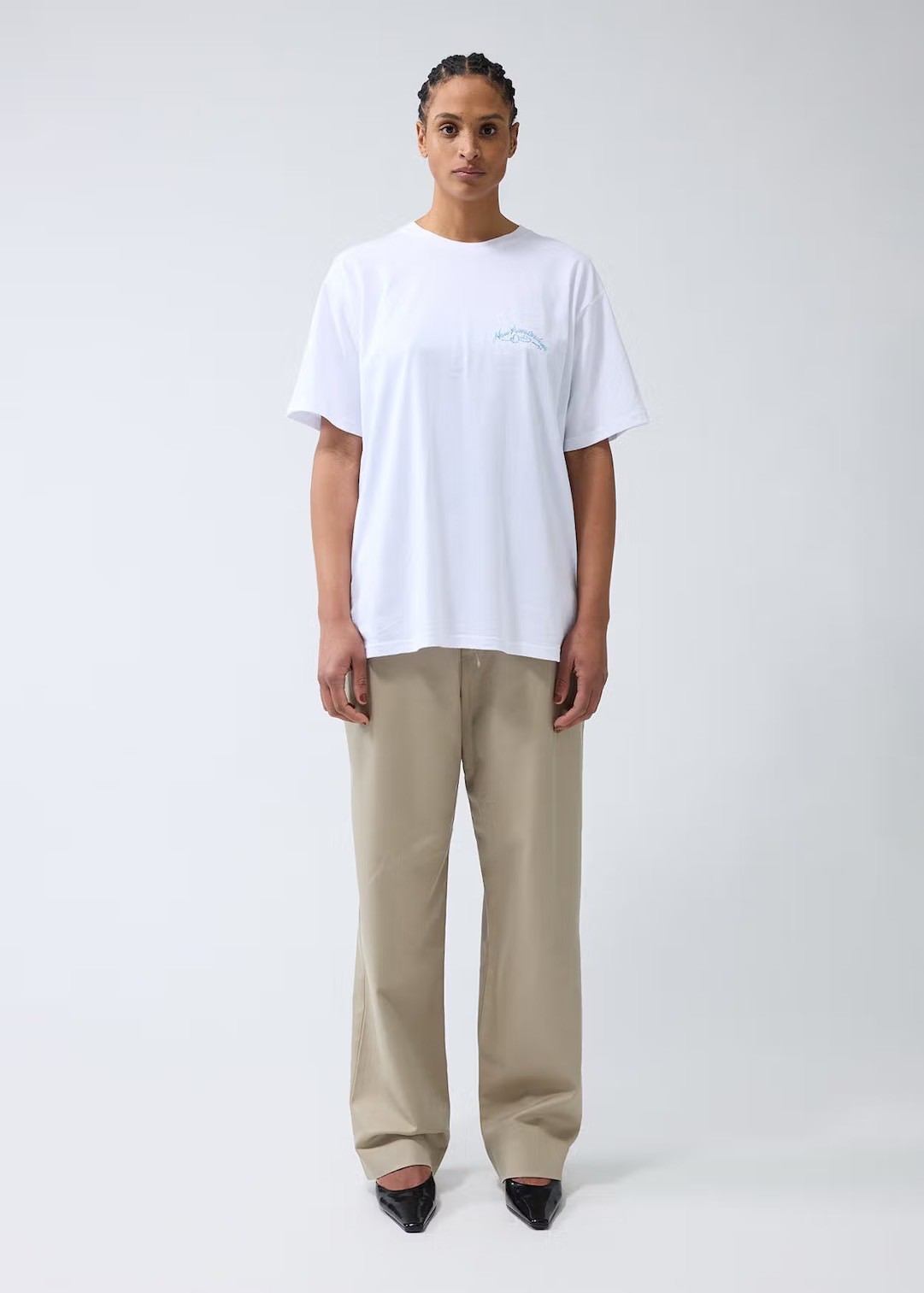 New Amsterdam Surf Association/ニューアムステルダムサーフアソシエーション/LOVE CONNECT TEE WHITE M