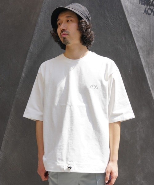CMF OUTDOOR GARMENT/シーエムエフアウトドアガーメント/別注SIMPLE SLOWDRY TEE Ｓ/S BLACK M