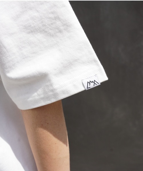 CMF OUTDOOR GARMENT/シーエムエフアウトドアガーメント/別注SIMPLE SLOWDRY TEE Ｓ/S WHITE M