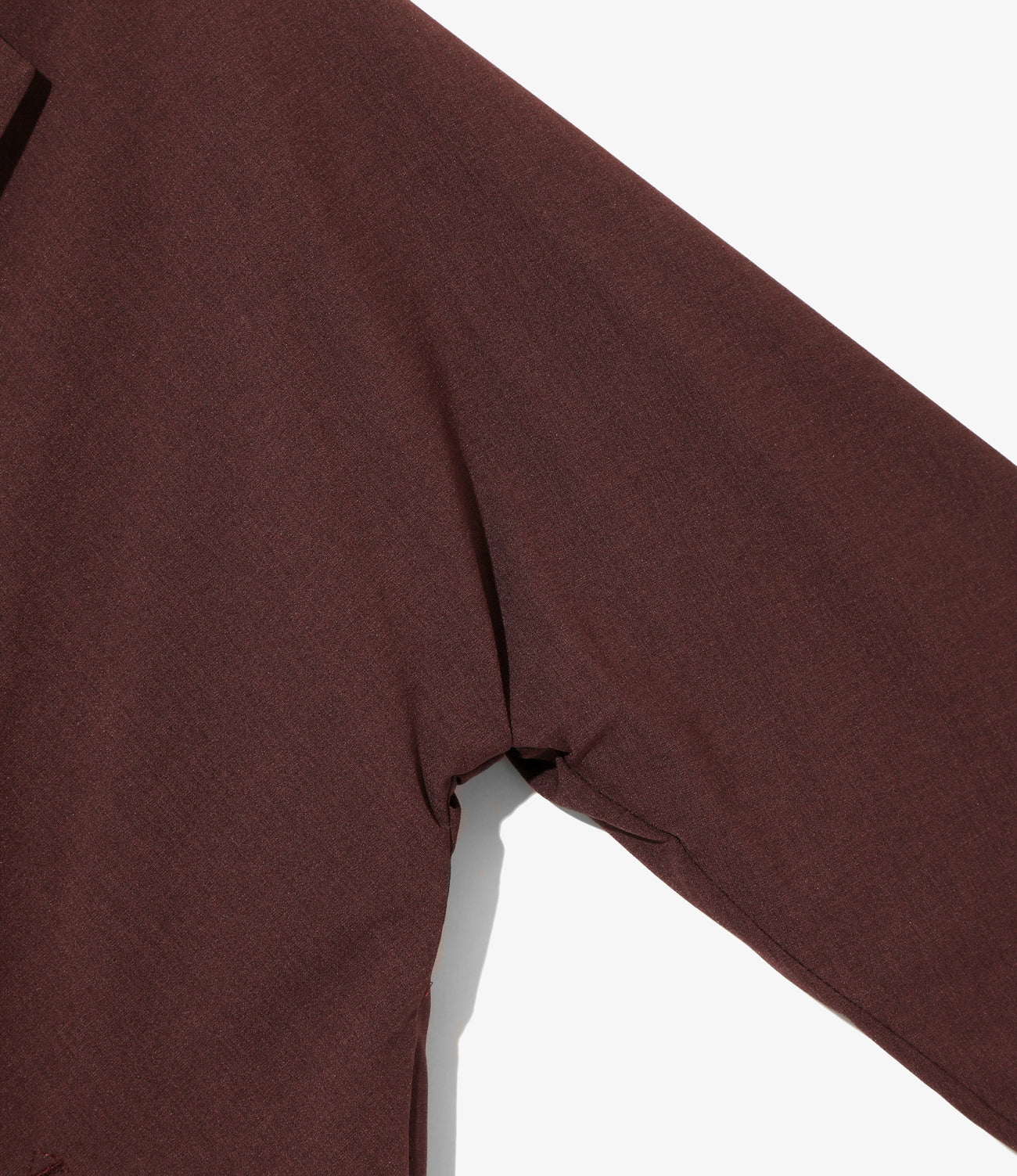 Needles/ニードルズ　Miles Jacket - Poly Cloth　25ss WINE S