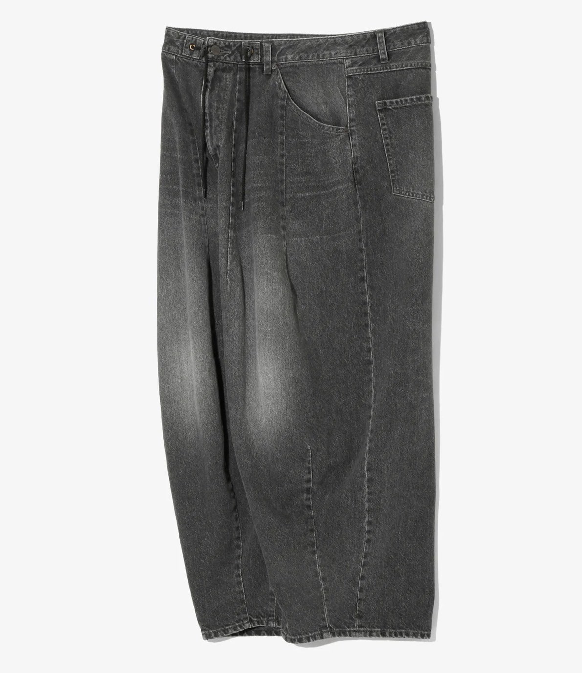 Needles/ニードルズ　H.D. Pant - Jean / 12oz Denim　25ss BLACK XS