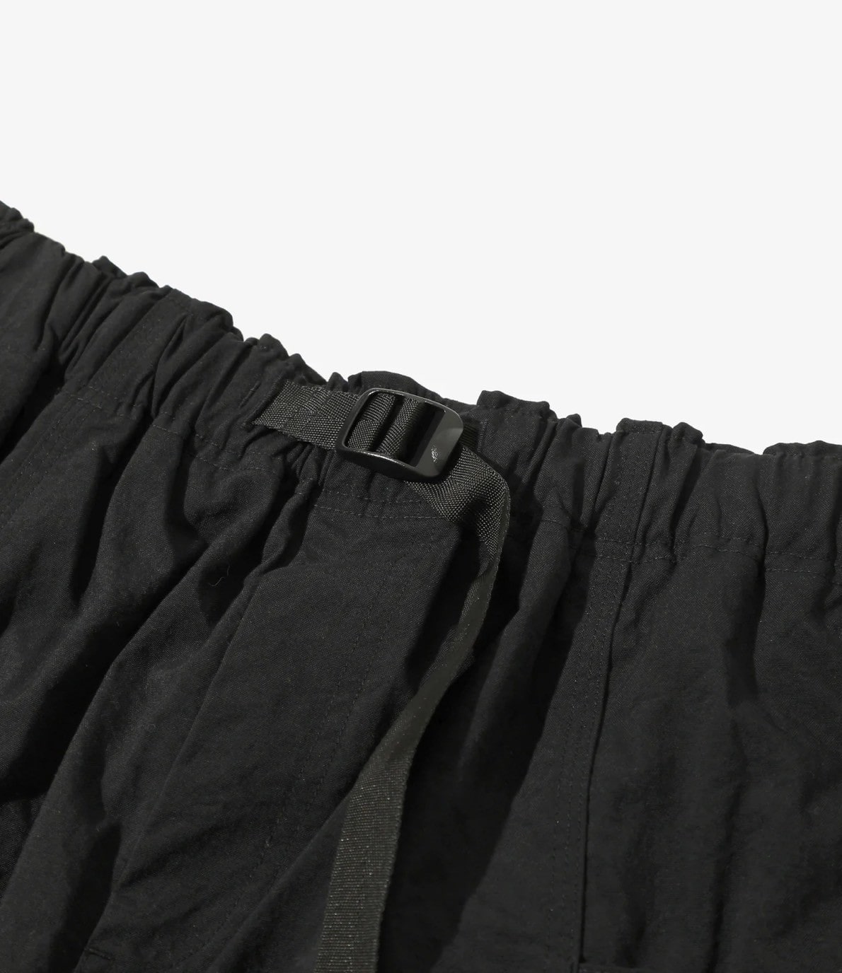 South2West8/サウスツーウエストエイト　Belted C.S.Pant - Nylon Oxford　25ss BLACK S