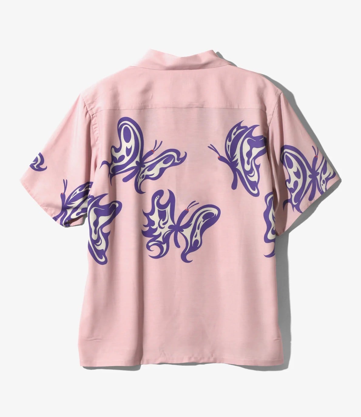 Needles×Kae Tanaka/ニードルズ×カエタナカ/S/S One-Up Shirt - KT Papillon PINK M