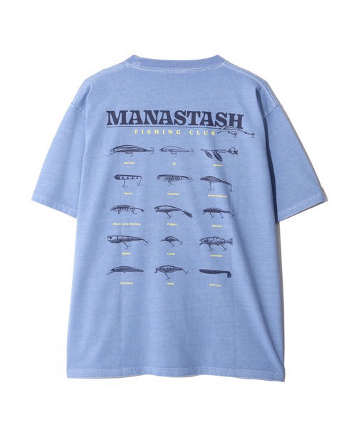  MANASTASH/マナスタッシュ　PUMICE TEE LURE/パミスTシャツルアー WHITE S