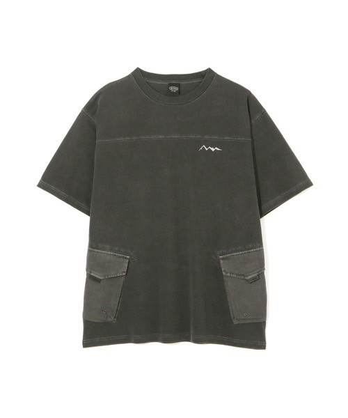 MANASTASH/マナスタッシュ DISARMED TOP/ディザームドTシャツ L/GREEN S