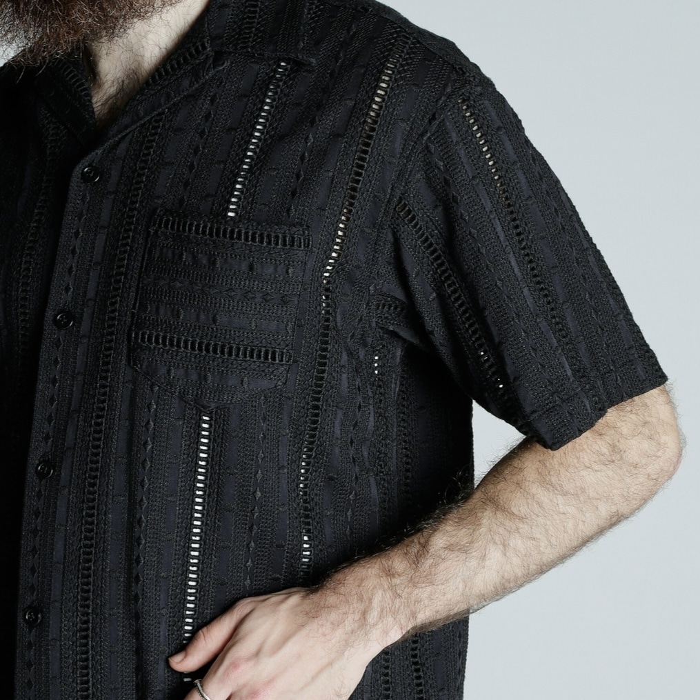 Schott/ショット/CR SHIRT 'EMBROIDERY'/コットン レーヨン 刺繍