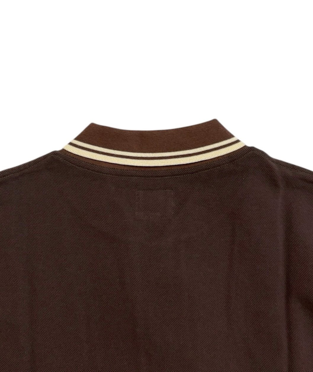 NEEDLES×BEAVER/ニードルズ×ビーバー/別注SHAWL COLLAR S/S POLO - COTTON PIQUE -BROWN- ポロシャツ BROWN S