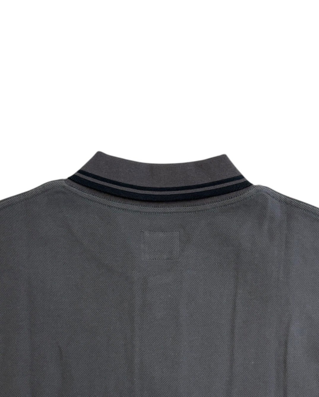 NEEDLES×BEAVER/ニードルズ×ビーバー/別注SHAWL COLLAR S/S POLO - COTTON PIQUE -CHARCOAL- ポロシャツ CHARCOAL S