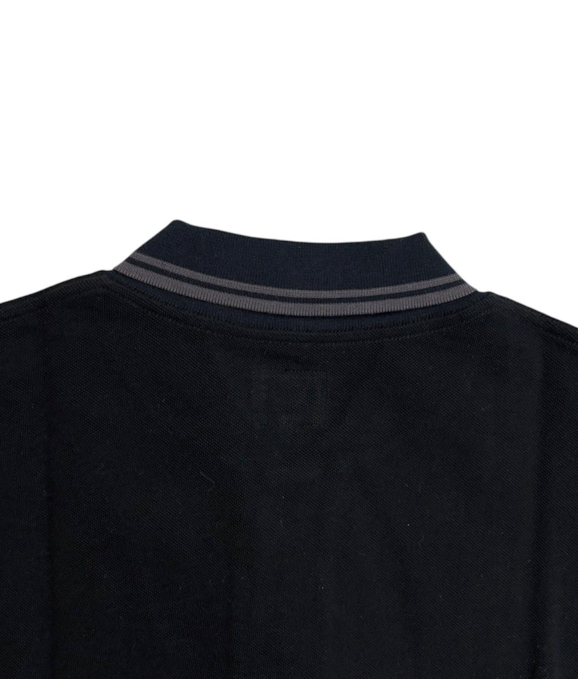 NEEDLES×BEAVER/ニードルズ×ビーバー/別注SHAWL COLLAR S/S POLO - COTTON PIQUE -BLACK- ポロシャツ BLACK S