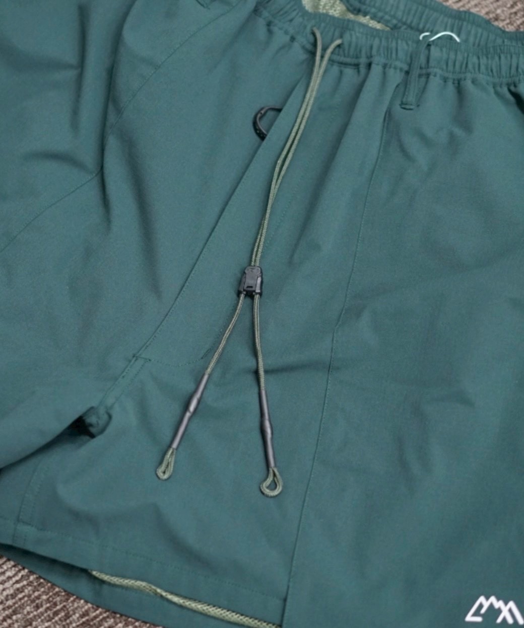 CMF OUTDOOR GARMENT/シーエムエフアウトドアガーメント/別注BUG SHORTS GREEN M