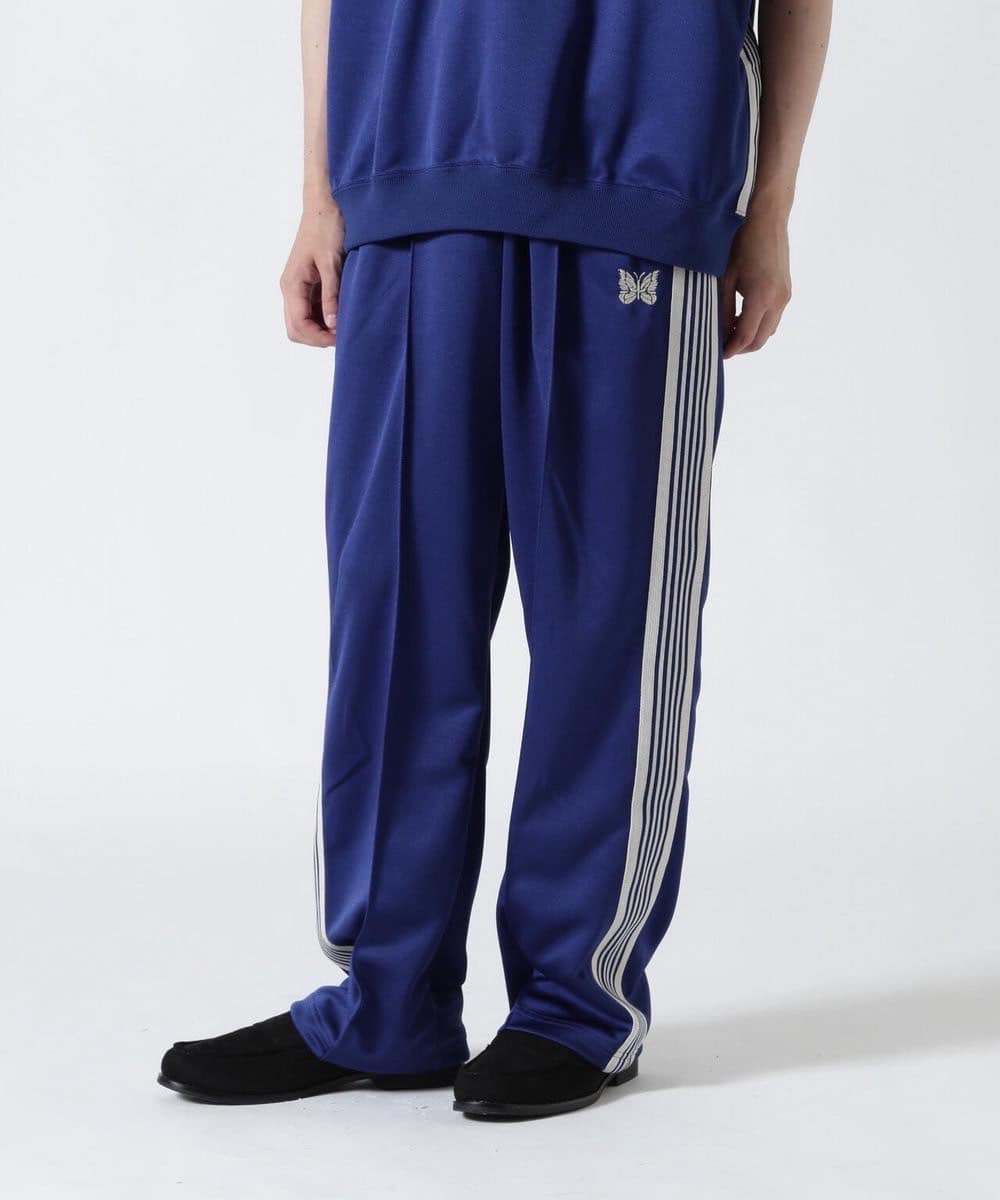 Needles/ニードルズ　BEAVER×Needles　別注Track Pants  Poly-Smooth ROYAL XS