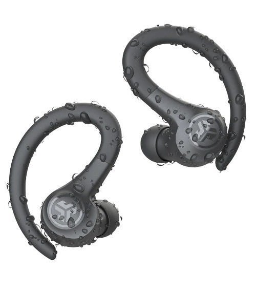 JLab/ジェイラブ GO SPORT＋ ワイヤレスイヤホン BLACK FREE