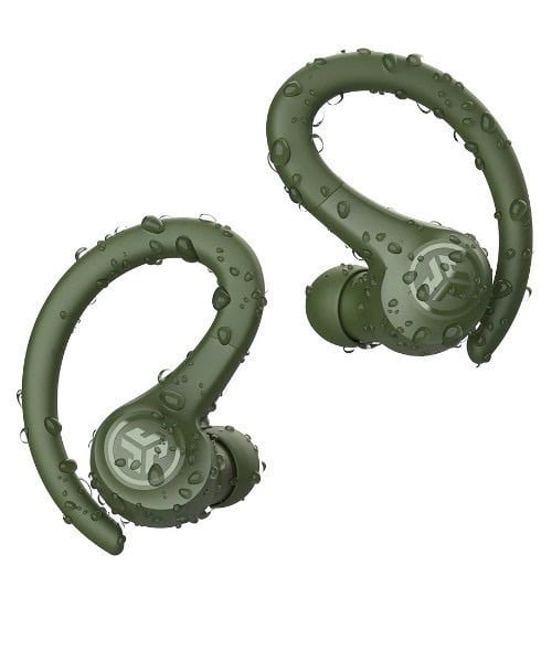 JLab/ジェイラブ GO SPORT＋ ワイヤレスイヤホン GREEN FREE