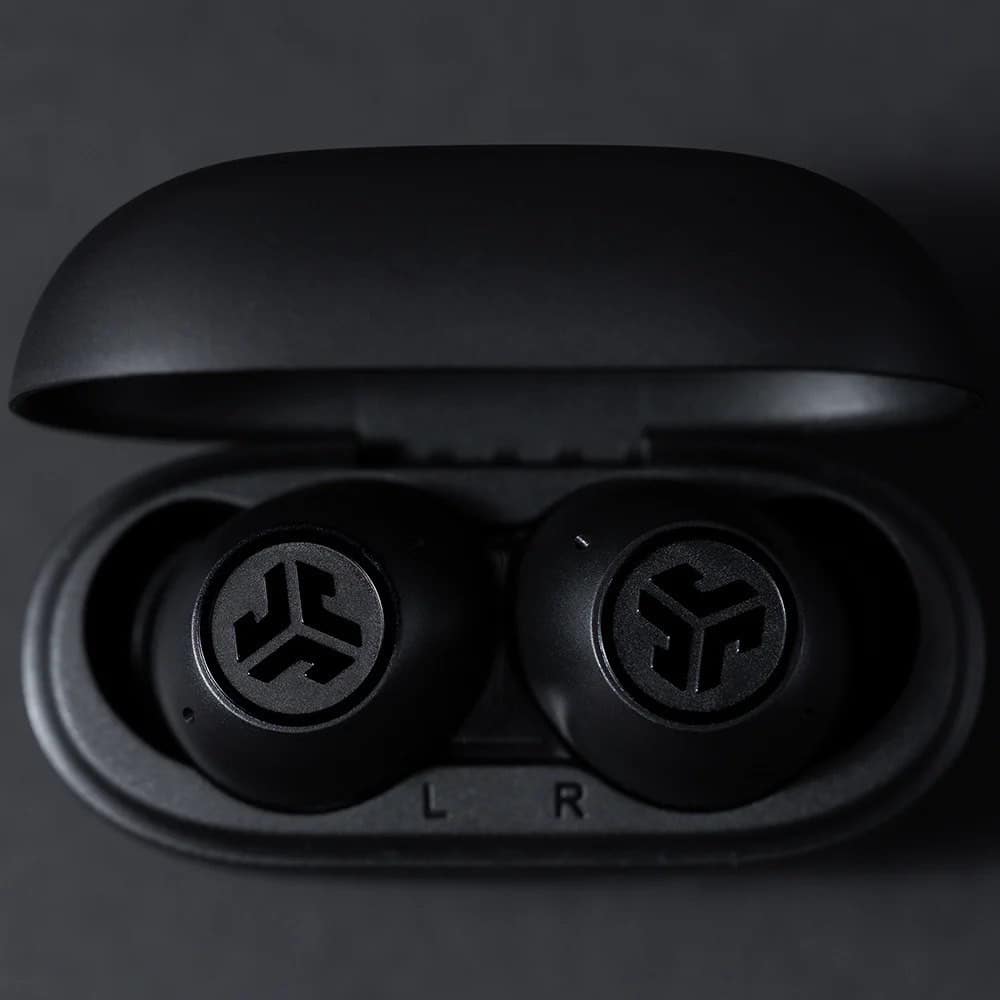 JLab/ジェイラブ　GO POP ANC　ワイヤレスイヤホン BLACK FREE