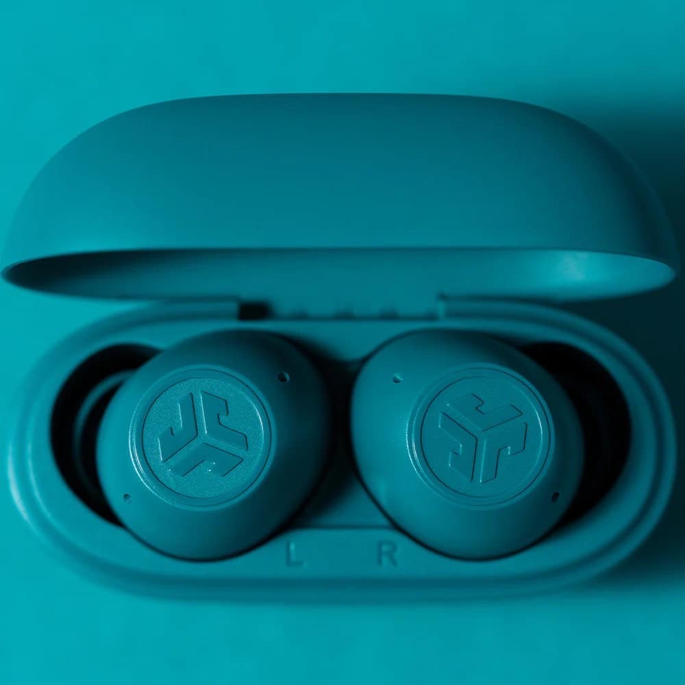 JLab/ジェイラブ　GO POP ANC　ワイヤレスイヤホン TEAL FREE