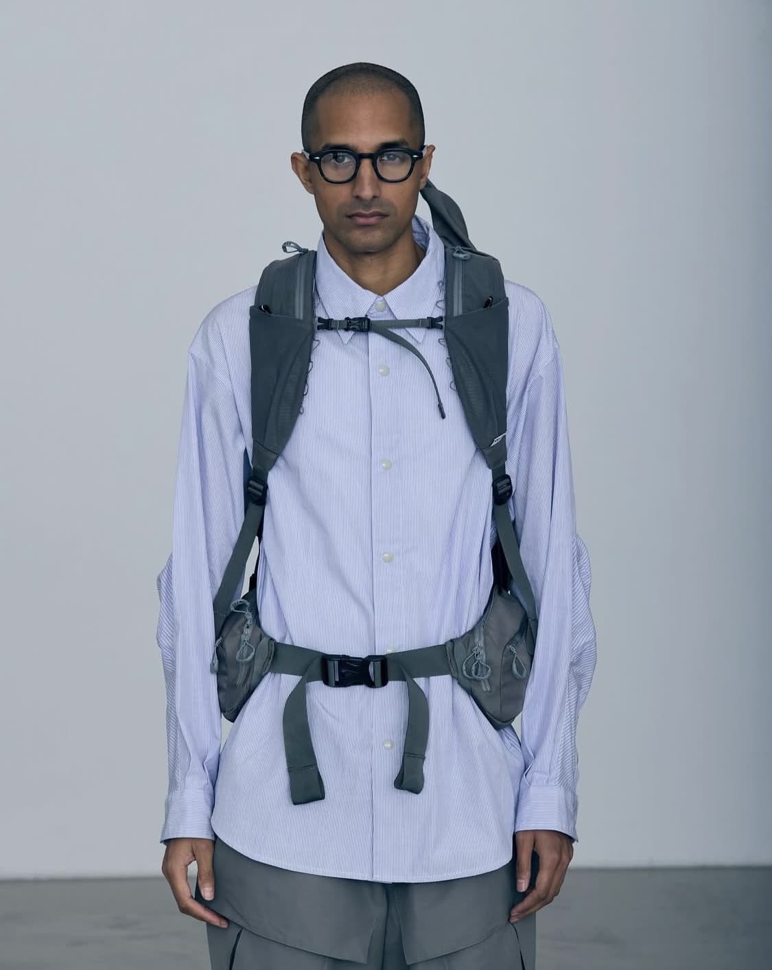 CMF OUTDOOR GARMENT/シーエムエフアウトドアガーメント/SHOOTING SHIRTS GRAY S