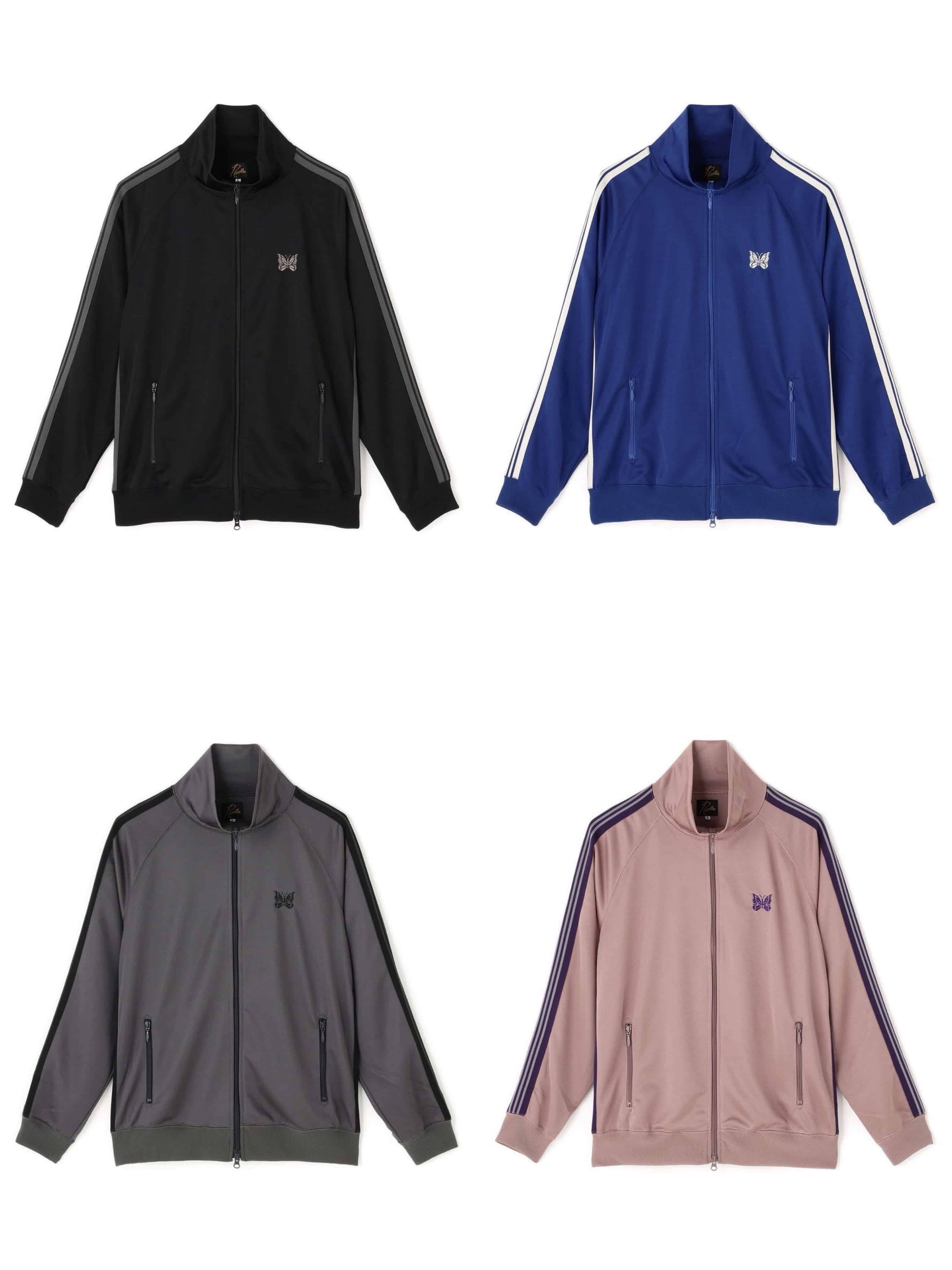 Needles/ニードルズ BEAVER×Needles 別注TrackJacket/別注トラックジャケット 25AW ROYAL S