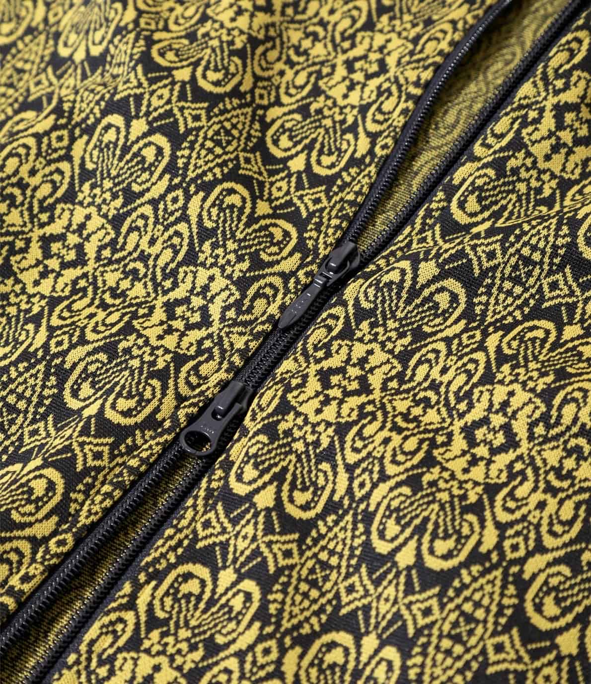 Needles/ニードルズ Track Jacket - Poly Jacquard 25AW(M YELLOW