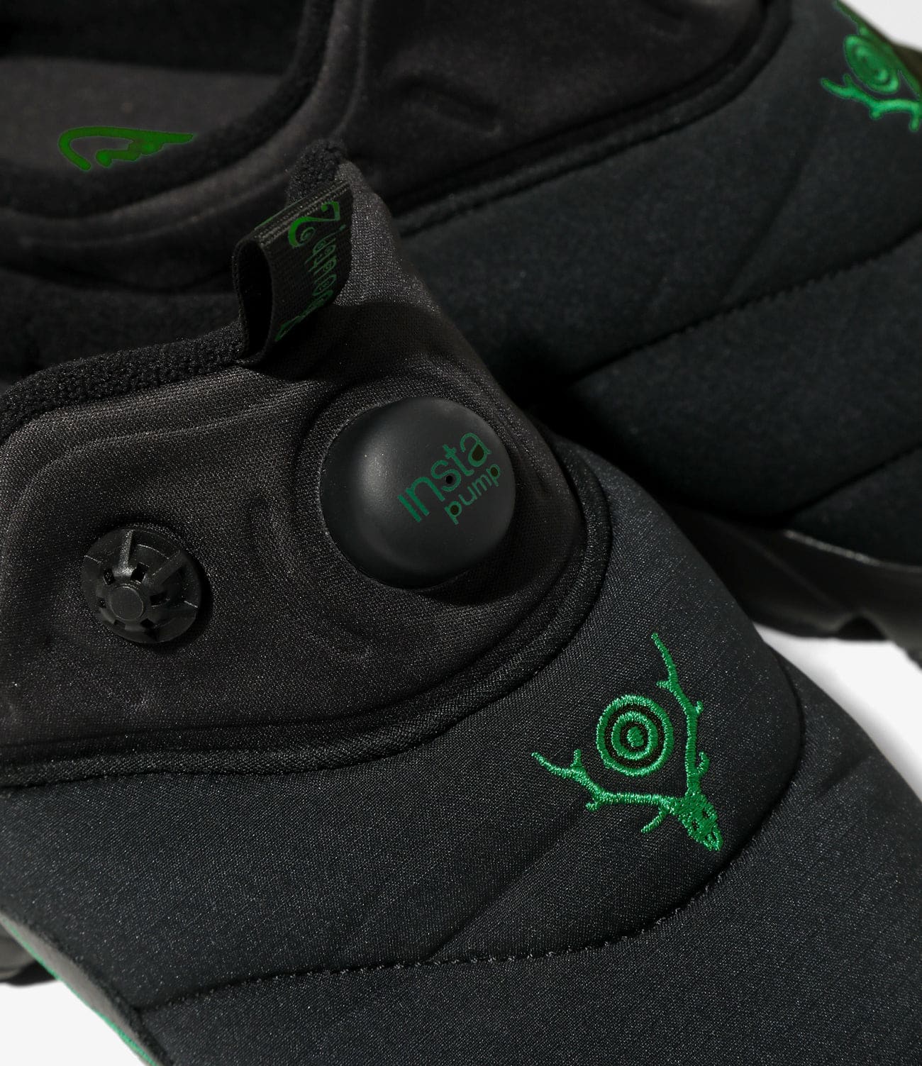 SOUTH2 WEST8×REEBOK/サウスツーウエストエイト×リーボック/IPF MULE ミュール　サンダル BLACK 26cm