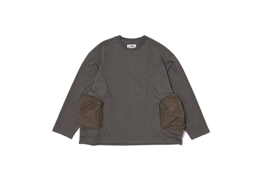 CMF OUTDOOR GARMENT/シーエムエフアウトドアガーメント/PHANTOM TEE  25AW BLACK S