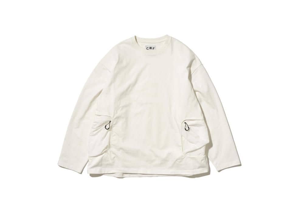 CMF OUTDOOR GARMENT/シーエムエフアウトドアガーメント/PHANTOM TEE  25AW WOLFGRAY S