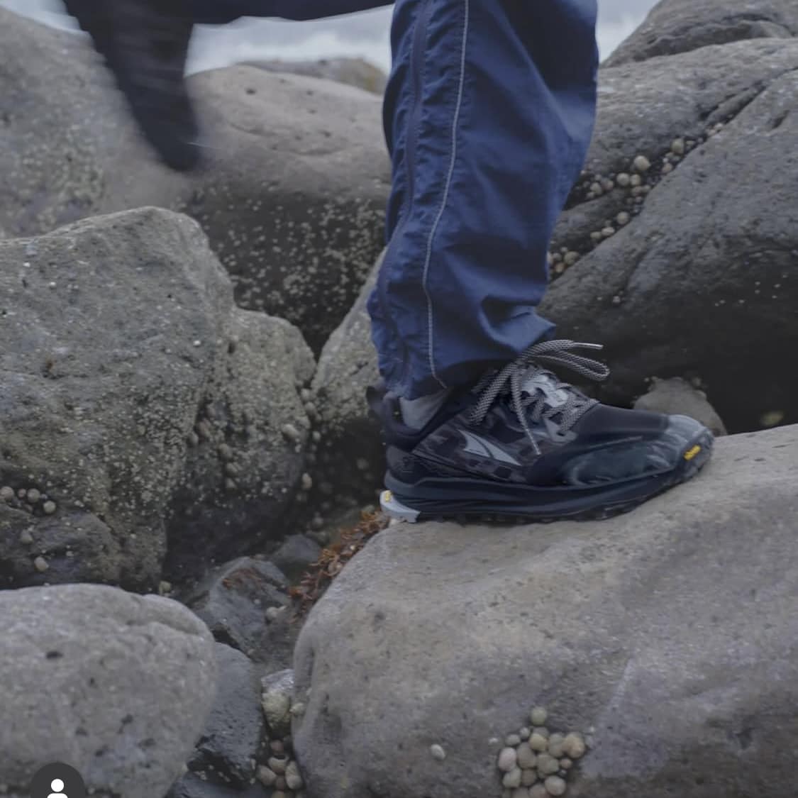 ALTRA(アルトラ)×and wander(アンドワンダー)/LONE PEAK 9+ ORANGE 24cm