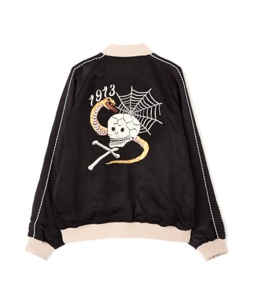 Schott/ショット/RAYON SUKA JACKET/レーヨン スカジャン IVORY M
