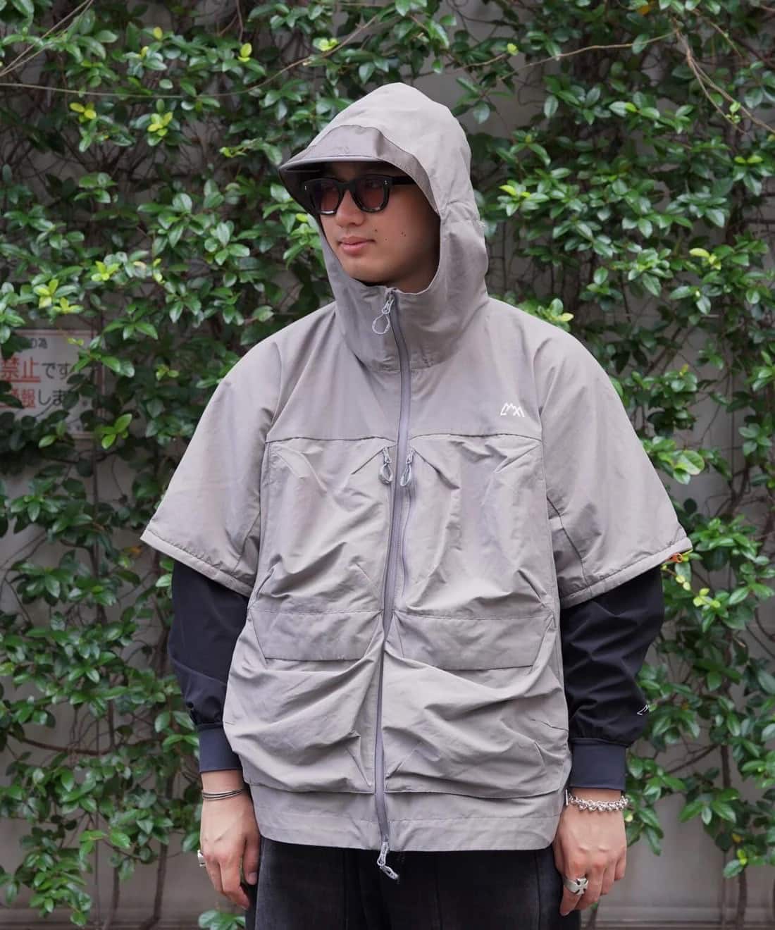 CMF OUTDOOR GARMENT/シーエムエフアウトドアガーメント/別注 GUIDE SHELL GRAY S