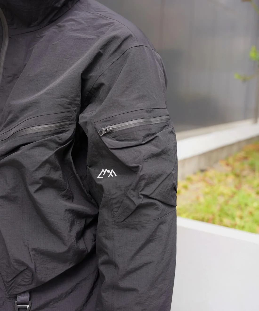 CMF OUTDOOR GARMENT/シーエムエフアウトドアガーメント/別注 WEIRED SHELL BLACK M