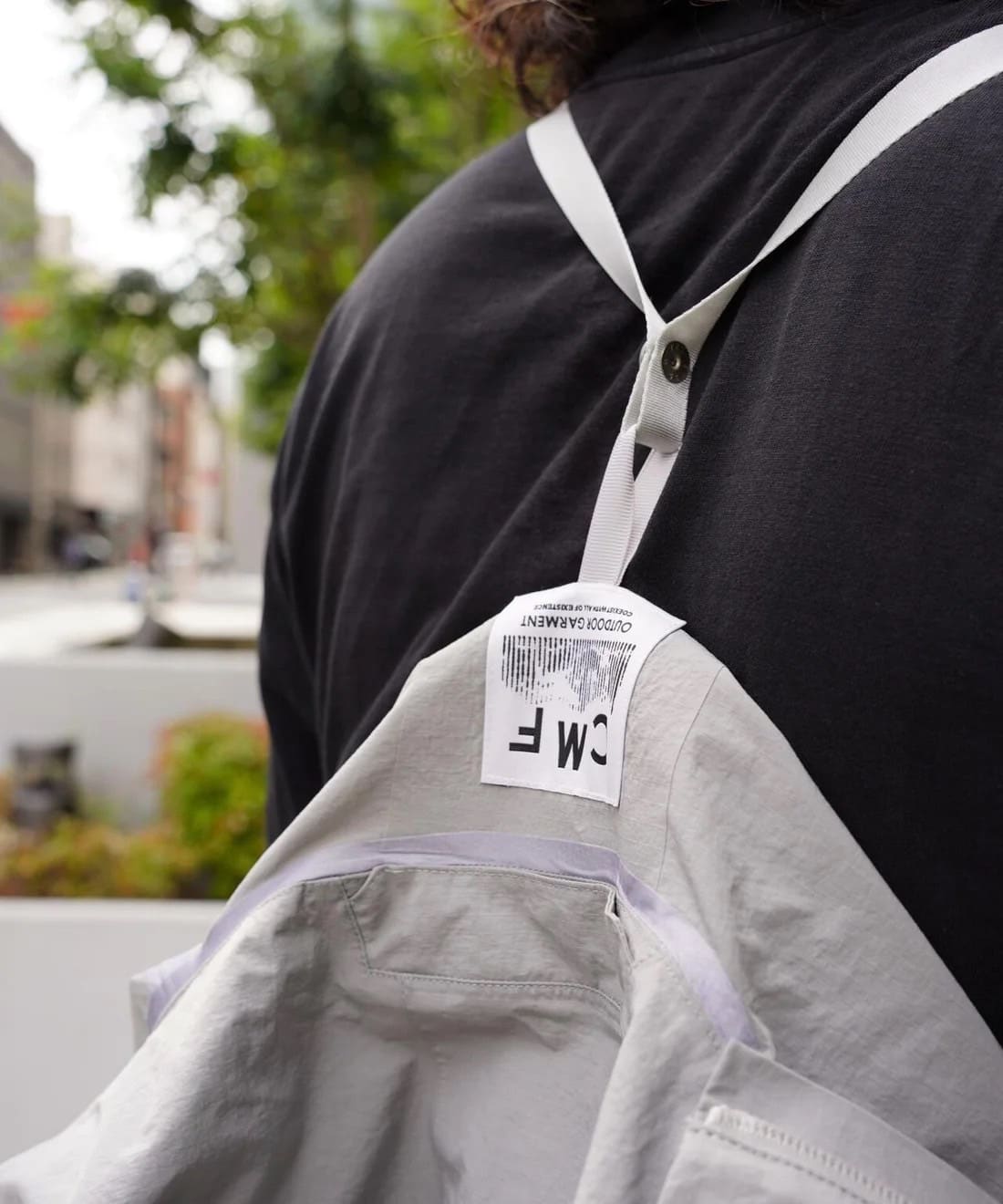 CMF OUTDOOR GARMENT/シーエムエフアウトドアガーメント/別注 WEIRED SHELL GRAY M