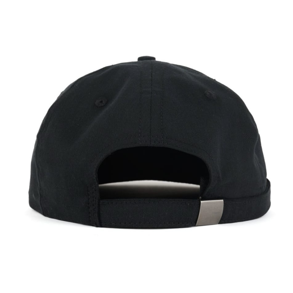 BRAIN DEAD/ブレインデッド/EXTENDED STRAP 6PANEL LOGOHEAD HAT BLACK FREE