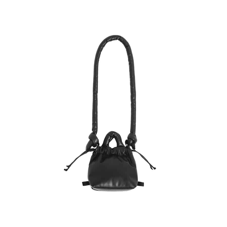 OLEND/オレンド/Micro Ona Vegan Leather Bag Cherry Red