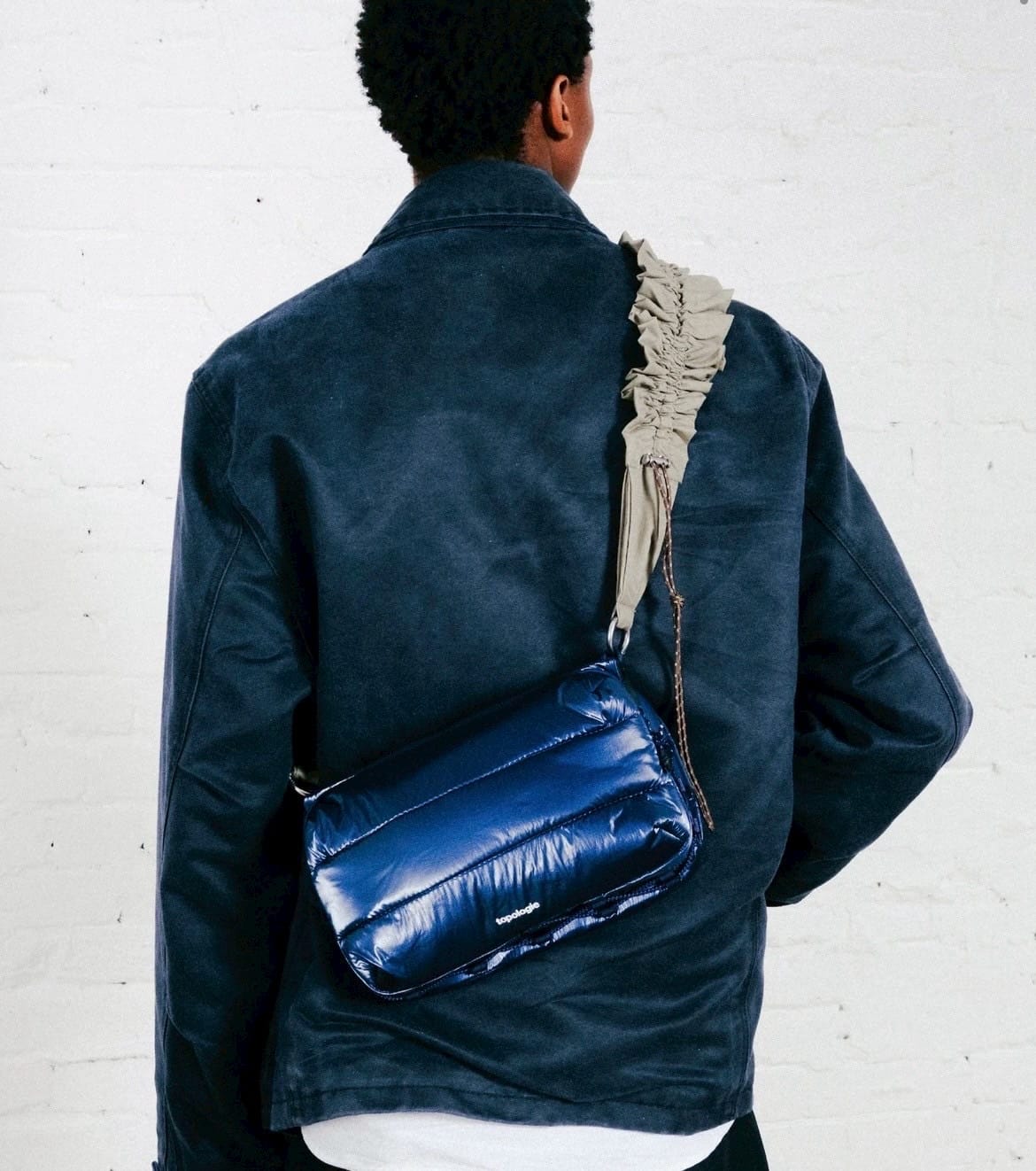 【極美品】 大人気完売品 Bottle Sacoche Large puffer Topologie/トポロジー Bottle Sacoche Large Puffer ボトル